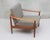 Wood Vintage Lounge Chair in Cherry Wood by Walter Knoll, 1965 For Sale - Image 7 of 13