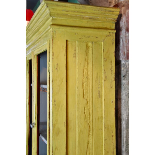 Painted Cupboard, 1950s For Sale - Image 12 of 18
