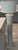 1980s Vintage Plaster Swirl Floor Lamp Ala Michael Taylor For Sale - Image 5 of 9