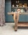 Large Antique Carpenter's Workbench in Oak, 1920s For Sale - Image 12 of 17