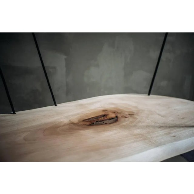 Not Yet Made - Made To Order Sculpted Double Seat Floating Divan by Chiel Kuijl For Sale - Image 5 of 10