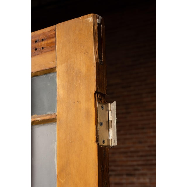 Mid 20th Century Mid 20th Century Salvaged Filling Station Ladies Restroom Door For Sale - Image 5 of 11