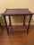 1980s Set of 3 Pagoda Style Bamboo Nesting Tables For Sale - Image 9 of 10