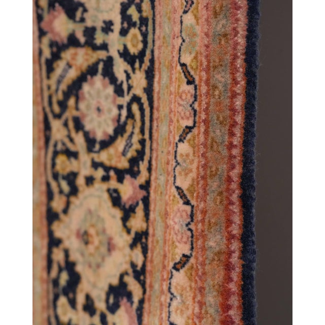 Textile 1970s Vintage Turkish Oushak Handmade Wool Cotton Brown Area Rug For Sale - Image 7 of 11
