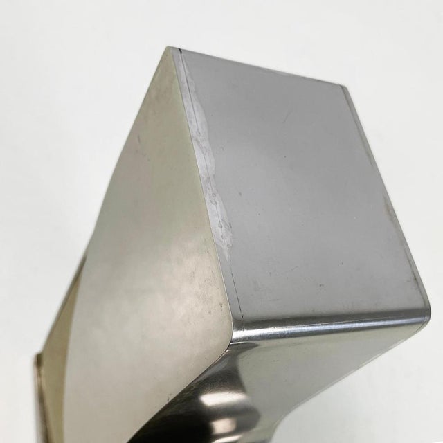 Italian Modern Brutalist Style Metal Gold Metal Sculpture by Edmondo Cirillo, 1972 For Sale - Image 13 of 15