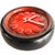 Traditional Vintage Space Age Fat Lava Ceramic Wall Clock from Kienzle, 1970s For Sale - Image 3 of 11