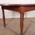 Good 19th C French oval walnut dining table, very good colour. 1860 Dimensions:W: 179.5cm (70.7")H: 75cm (29.5")D: 122cm...