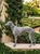 Vintage Cast Lead Greyhound / Whippet Garden Statue For Sale - Image 10 of 12
