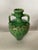 Vintage Green Vase by Góngora Urbedo For Sale - Image 10 of 13