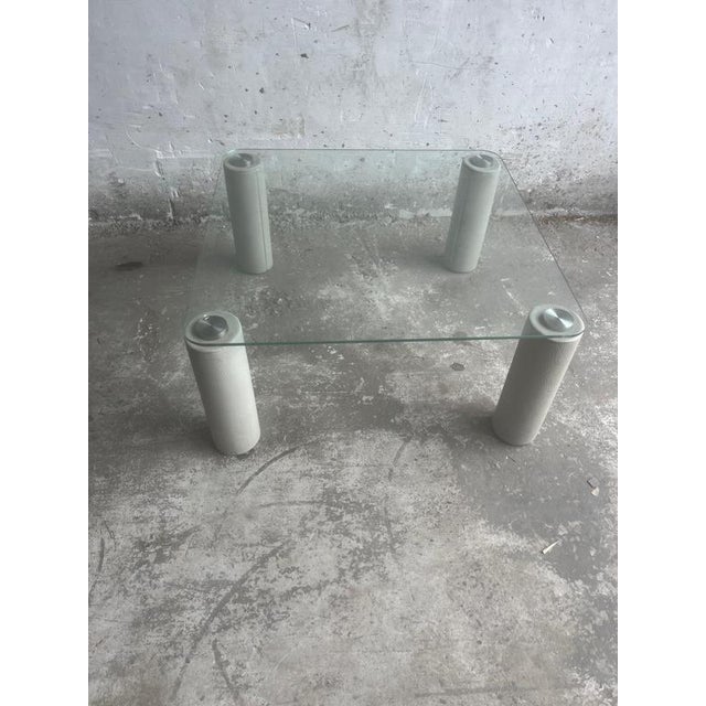 Glass Mesa Glass Coffee Table by JORI For Sale - Image 7 of 7