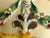 Antique Italian Nove Agostinelli & Dal Prà Majolica Floral Reticulated Centerpiece Bowl, C. 1920s–1930s For Sale - Image 11 of 12