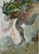 Salvador Dalí (1904-1989) Inferno 31: The Giants Color wood engraving Unsigned On BFK Rives wove paper, 26 x 33 cm...