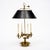 Vintage Large French Empire Style Bouillotte Lamp For Sale In Austin - Image 6 of 9
