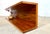 Brown Minimalist Teakwood Wall Shelf, Germany, 1960s For Sale - Image 8 of 15