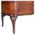 Brown Italian Art Deco Sideboard with Display Cabinet in Walnut Veneer from Fratelli Mora, 1920s For Sale - Image 8 of 12