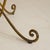 French Gilt Iron Cocktail Table with Églomisé Glass Top, 1940s For Sale - Image 11 of 11