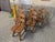 1980s Brutalist Oak Rembrandt Chairs, 1970s, Set of 6 For Sale - Image 5 of 18