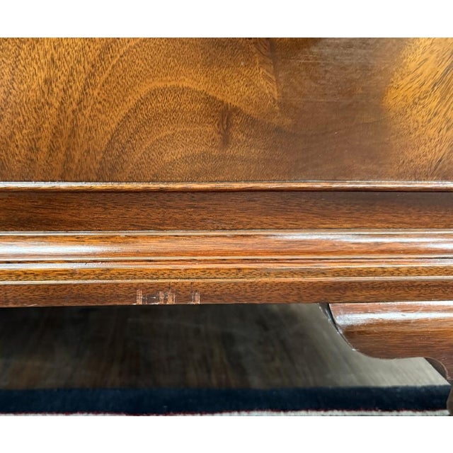 1990s Henkel Harris Mahogany Armoire Model No. 1247 For Sale - Image 16 of 16
