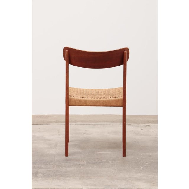 Dining Chair by Glyngøre Stolefabrik, Denmark, 1960s For Sale - Image 6 of 17