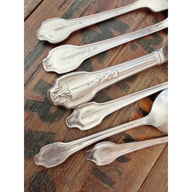1960s Silver Plated Flatware Service for 10 From the Fontainebleau Hotel Miami Beach - 60 Piece For Sale In New York - Image 6 of 12