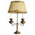 1920s French Louis XVI Style One Light Table Lamp and Wax Shade For Sale - Image 10 of 10
