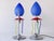 Table Lamps Giocasta Notte by Andrea Anastasio for Artemide, 1990s, Set of 2 For Sale - Image 16 of 18