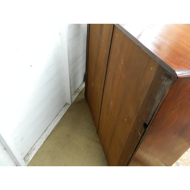 Victorian Mahogany Chest of Drawers For Sale - Image 10 of 18