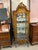 French Louis XV Style Giltwood Curio Display Cabinet, 1970's For Sale - Image 3 of 14