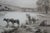 Antique William De La Montagne Cary Signed Bulls Cows River Landscape Etching For Sale - Image 12 of 12