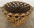 Asian Vintage Extra Large Woven Rattan Basket For Sale - Image 3 of 6