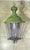 Solid Brass Hanging Lantern - 28” H X 15” W For Sale - Image 10 of 17