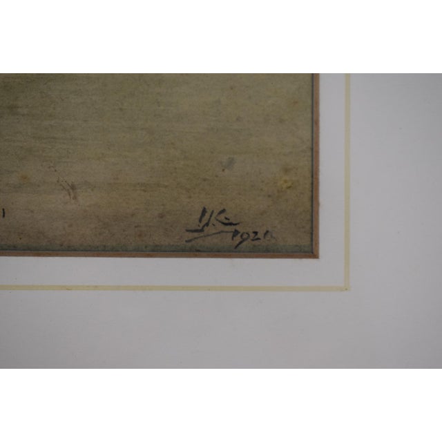 Art Sz: 9 3/4"H x 13 3/4"W Frame Sz: 17 1/4"H x 21"W Orpheus 1 Comrade 2 Diadem 3 Champion Stakes in Great Britain was won...