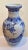 Vintage Blue & White Porcelain Chinese Vase – Birds & Blossoms Motif – 12.5 Inches Tall Hand-painted in vibrant cobalt on...