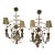 Pair of Italian Banci Firenze Bagues Style Sconces For Sale