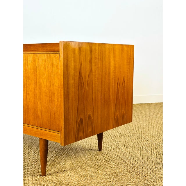Scandinavian Teak Sideboard, 1960 For Sale - Image 11 of 14