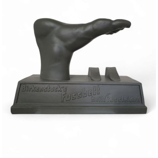 Vintage Epoxy Advertising Piece for Birkenstock, 1970s For Sale - Image 11 of 13