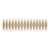 Schumacher Genevieve Embroidered Tape Trim in Neutral For Sale