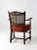 Late 19th Century Antique Louis Xlll Style Armchair With Cane Back For Sale - Image 5 of 13