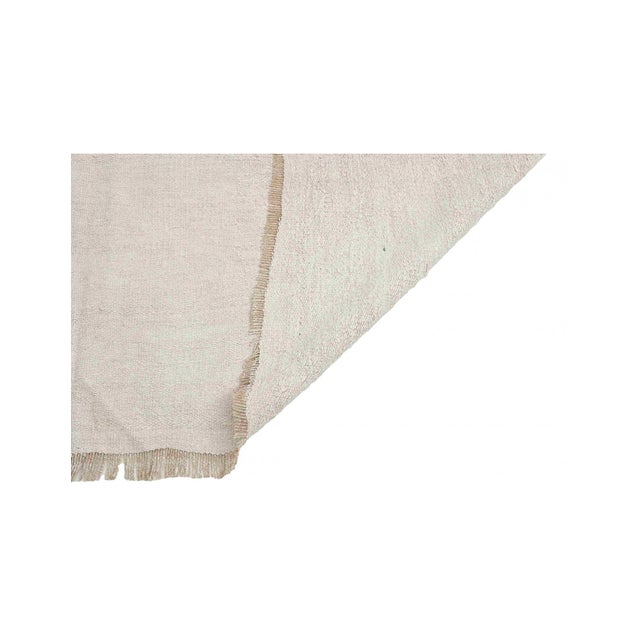 Vintage Hemp Modern Kilim Rug - 6`0" X 9`2" For Sale In Los Angeles - Image 6 of 6