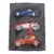 Box Set X 3 Ralph Lauren Ceramic Classic Roadsters Christmas Ornaments (New W/ Tartan Box) For Sale