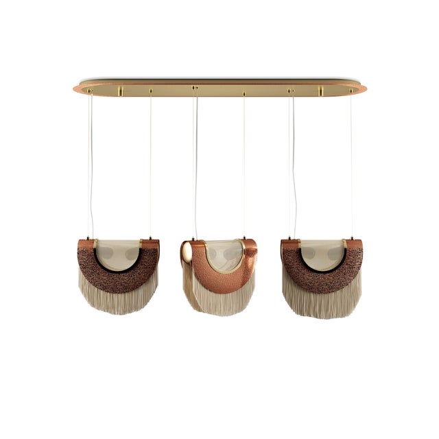 Not Yet Made - Made To Order Seoul Suspension Lamp by Creativemary For Sale - Image 5 of 8