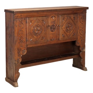 Early 19th Century Walnut and Chestnut Sideboard, Spain For Sale