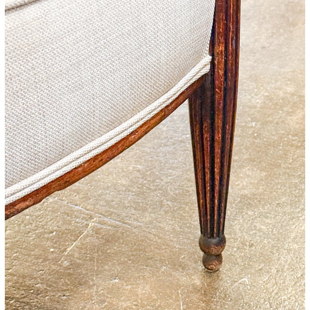 Pair of French Lounge Chairs in the Art Deco Style (Individually Priced) For Sale - Image 15 of 15