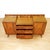 Striking and highly architectural, this vintage sideboard blends late Art Deco influence with the warmth and craftsmanship...