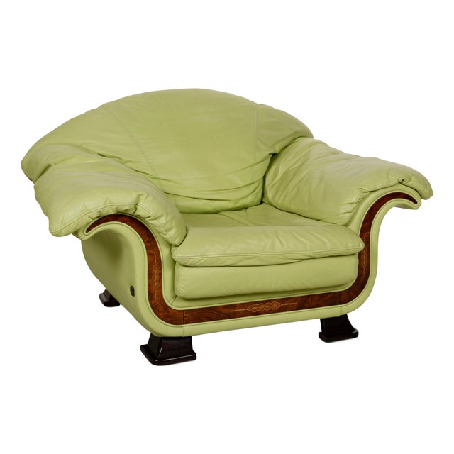 Divani Leather Armchair from Nieri For Sale