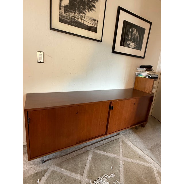 1950s Florence Knoll Credenza For Sale - Image 5 of 6