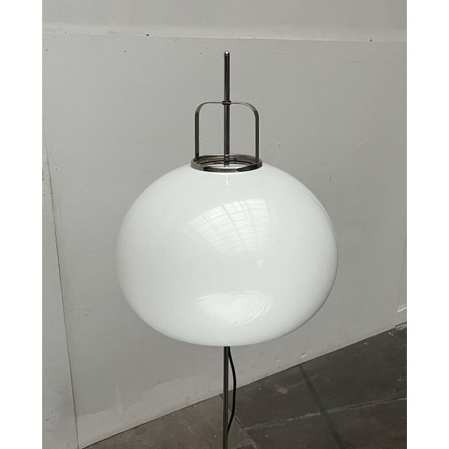 Mid-Century Modern Italian Space Age Model Lucerna Floor Lamp by Guzzini for iGuzzini, 1960s For Sale - Image 13 of 18