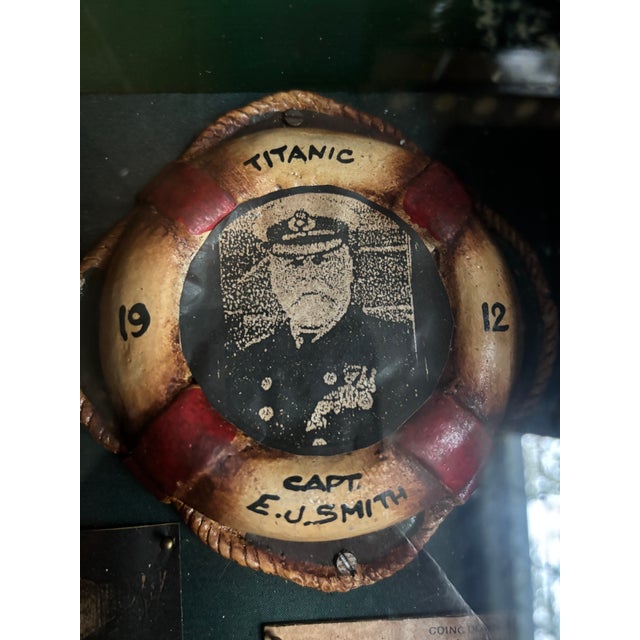 Commemorative RMS Titanic Diorama For Sale - Image 15 of 17