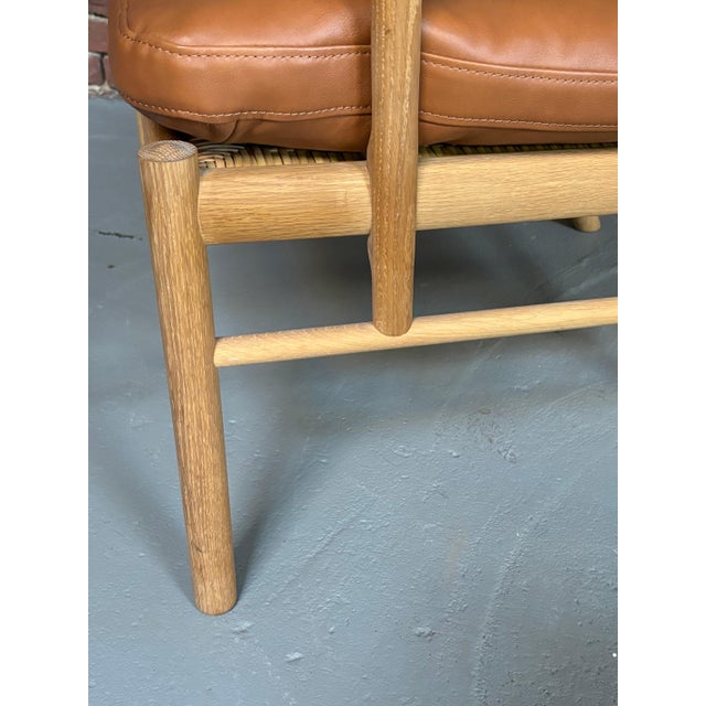 Ole Wanscher Colonial Chair for Carl Hansen For Sale - Image 10 of 12
