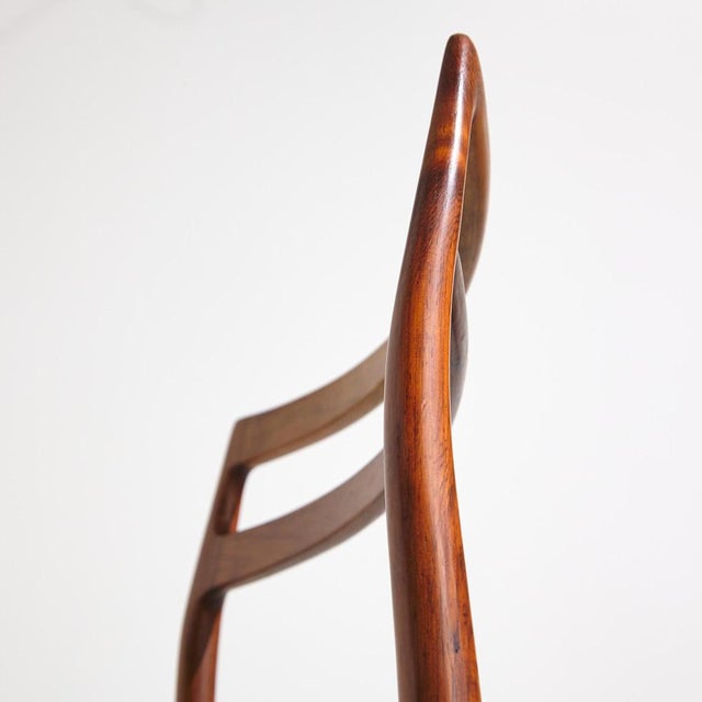 Rosewood Anne Dining Chair by Johannes Andersen for Uldum Møbelfabrik, 1960s, Set of 6 For Sale - Image 12 of 15